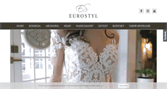 Desktop Screenshot of eurostylsuknie.com.pl